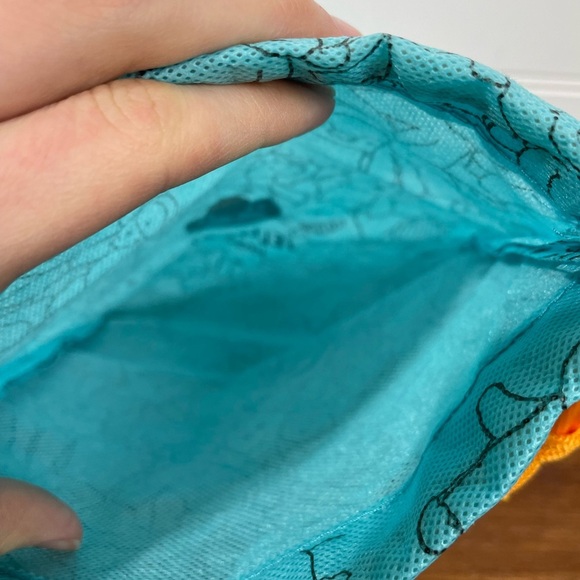 Jellycat Blue Drawstring Pouch - Picture 2 of 7